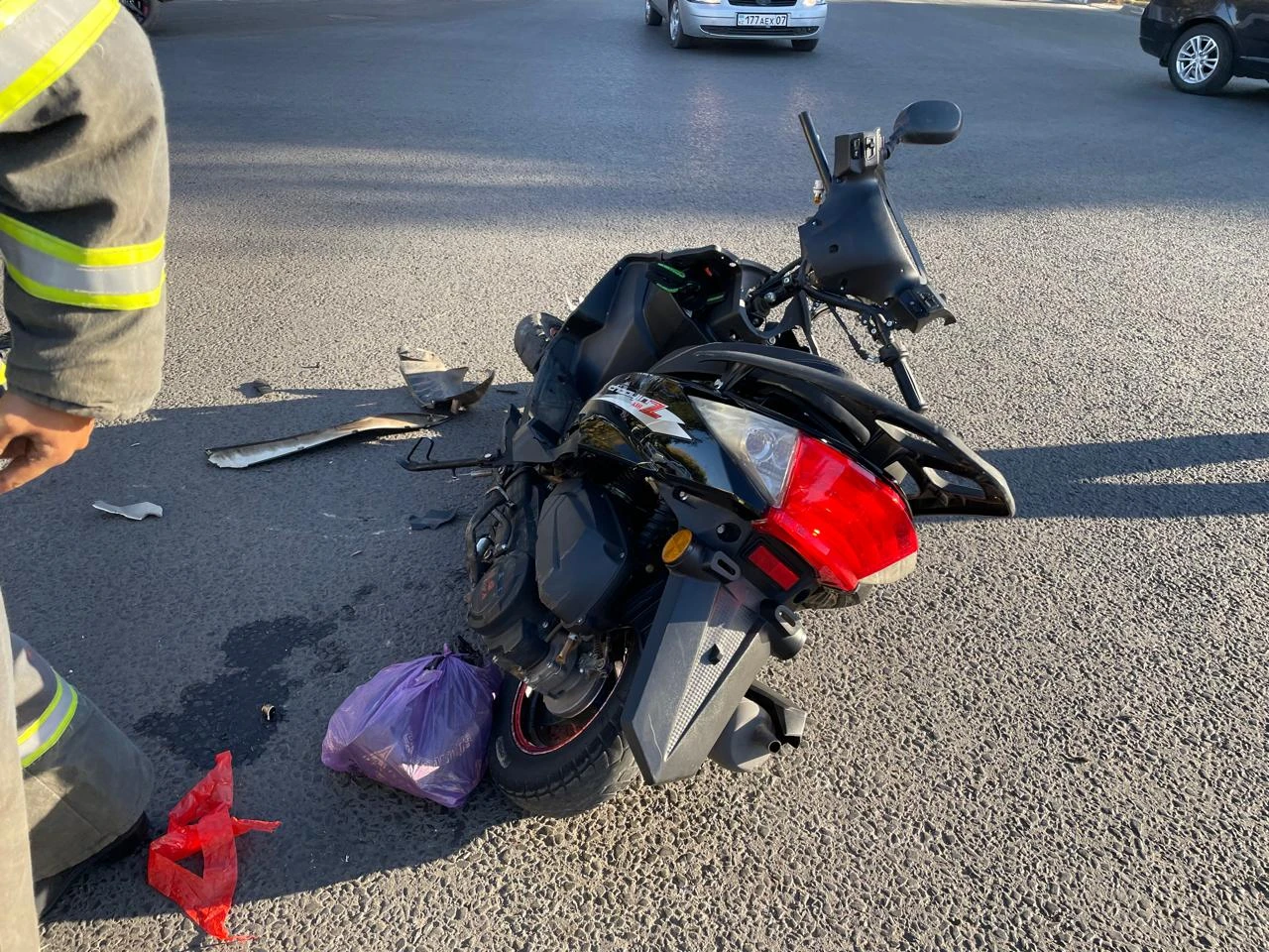 В Уральске родителей обязали оплатить 4 млн тенге за аварию сына на скутере